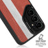 Latvia Flag Distressed Galaxy S24 Plus Kickstand Case